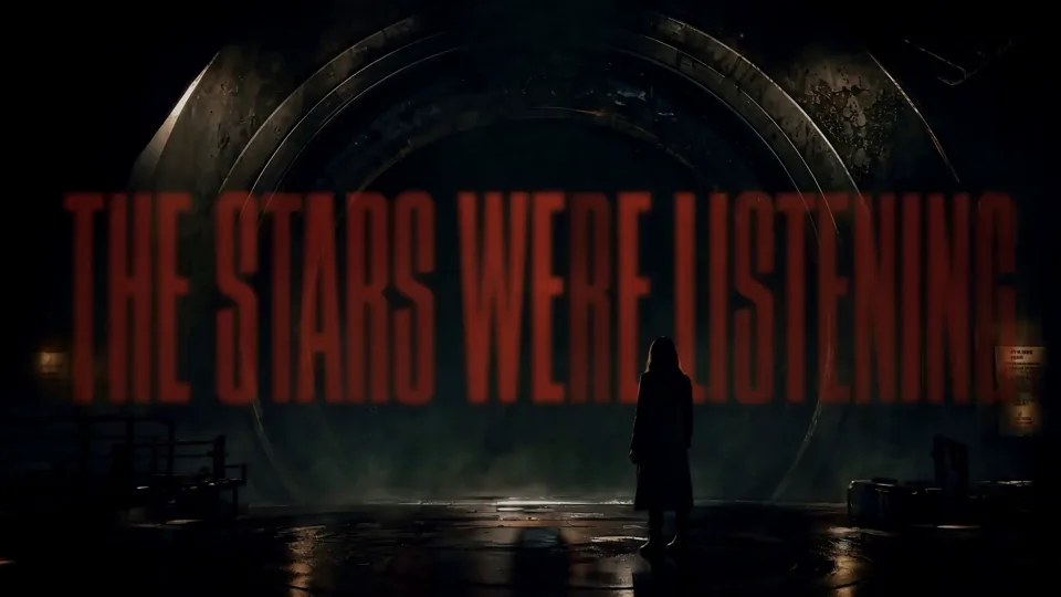Video preview for Sci-Fi Cosmic Gateway Teaser