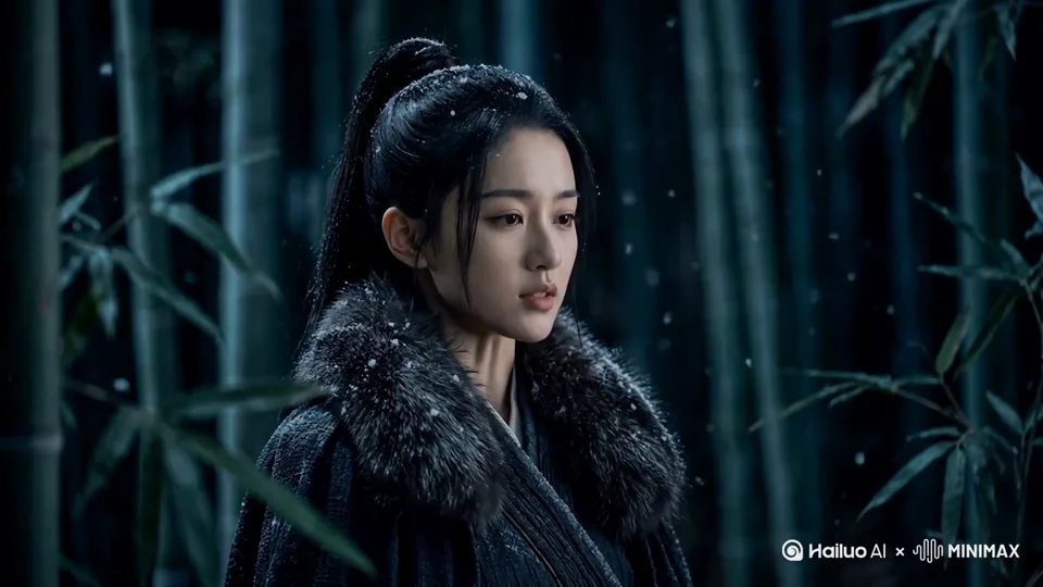 Video preview for Wuxia Bamboo-Forest Mystery