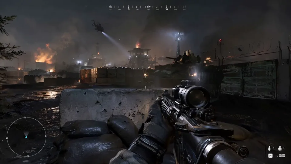 Video preview for Modern-Warfare FPS Gameplay