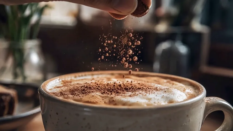 Video preview for Coffee-to-Desert One-Take Transition