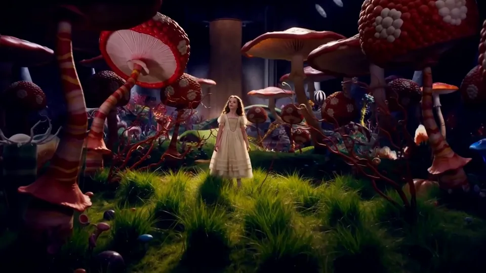 Video preview for Green-Screen to Fairy-Tale Environment